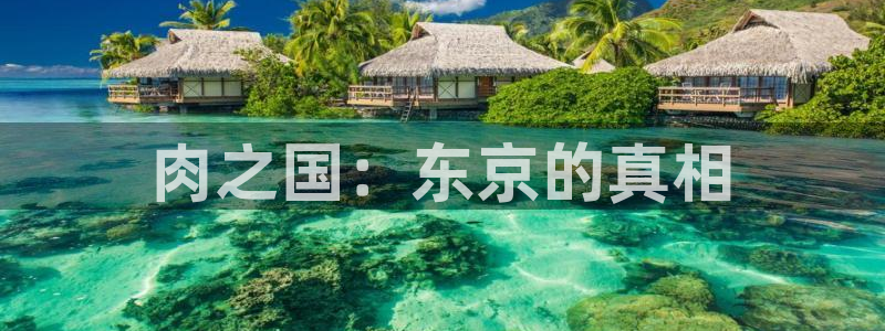爱看漫画的：肉之国：东京的真相